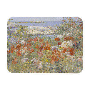Magnet Flexible Le jardin de Celia Thaxter par Frederick Childe Ha