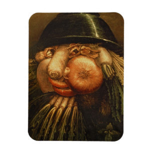 Magnet Flexible Le jardinier végétal, c.1590 (huile sur le