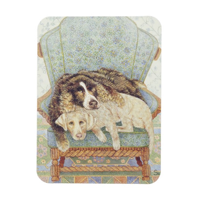 Magnet Flexible Le jeu d'attente (Vertical)