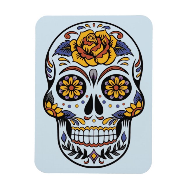 Magnet Flexible Le Jour de la mort (Vertical)