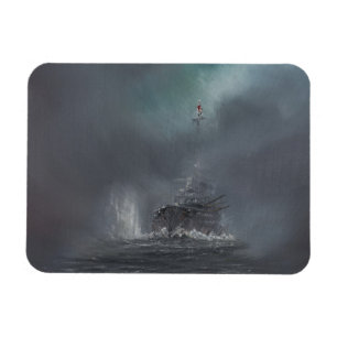 Magnet Flexible Le Jutland 1916 2014 2