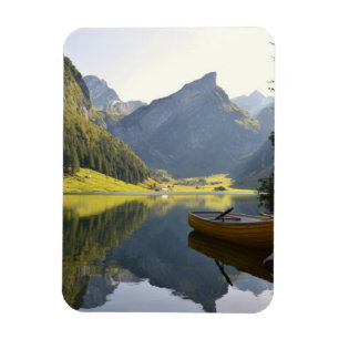 Magnet Flexible Le lac des Alpes en Suisse