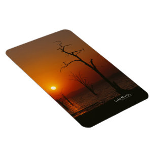 Magnet Flexible Le lac Kariba