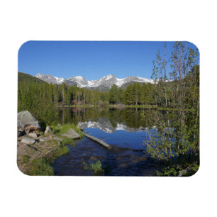 Magnet Flexible Le lac Sprague II du parc national Rocky Mountain