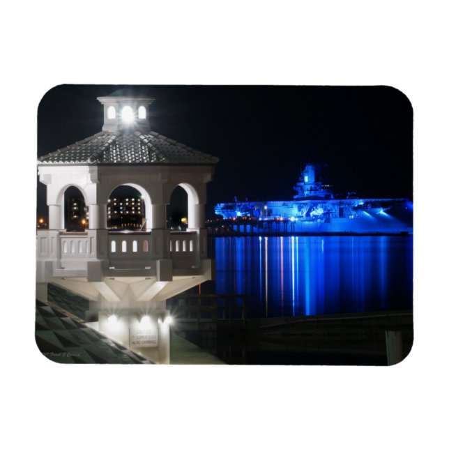 Magnet Flexible Le Lexington et un miradore (Horizontal)