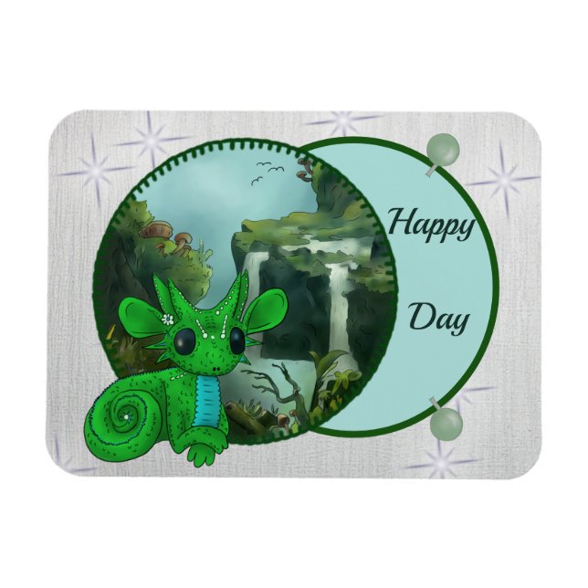 Magnet Flexible Le Lieu secret (Horizontal)