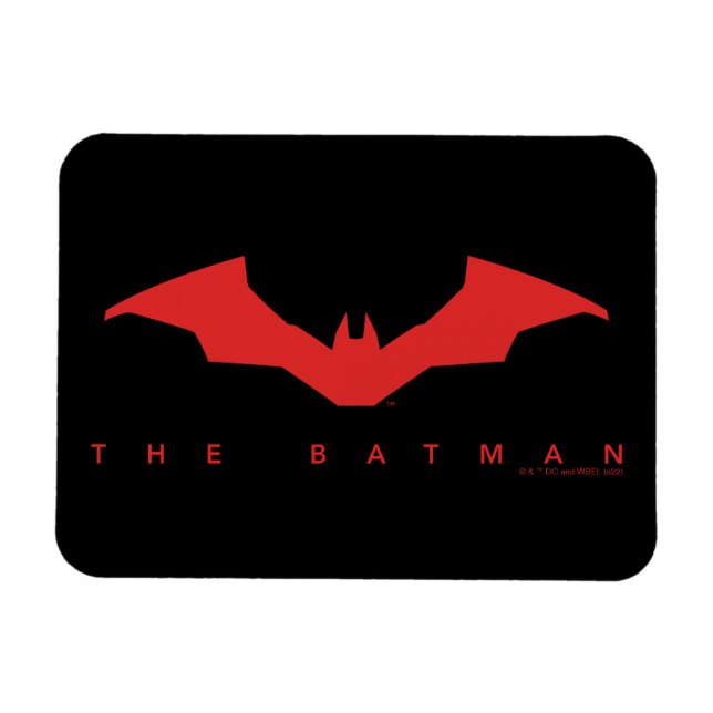 Magnet Flexible Le logo Batman Bat (Horizontal)