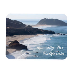 Magnet Flexible Le long de la route de Côte Pacifique dans grand