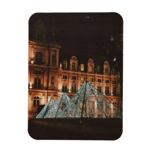 Magnet Flexible Le Louvre