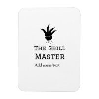 Le maître grill ajoute le nom de la cuisine de tex