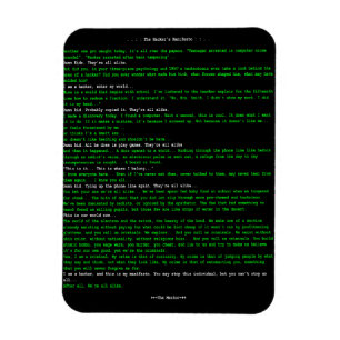 Magnet Flexible Le Manifeste du pirate