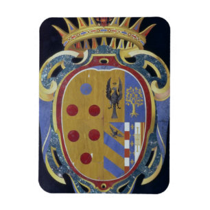 Magnet Flexible Le manteau de Medici-Lorena des bras, c.1638 (dur