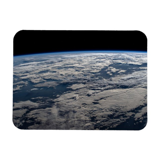 Magnet Flexible Le membre de la Terre au-dessus d'une Australie oc (Horizontal)