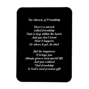 Magnet Flexible Le miracle de l'aimant d'amitié