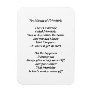 Magnet Flexible Le miracle de l'amitié