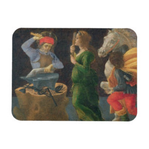 Magnet Flexible Le miracle de St Eligius, panneau de predella de