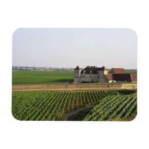 Magnet Flexible Le monastère du XVIe siècle du Clos de Vougeot e