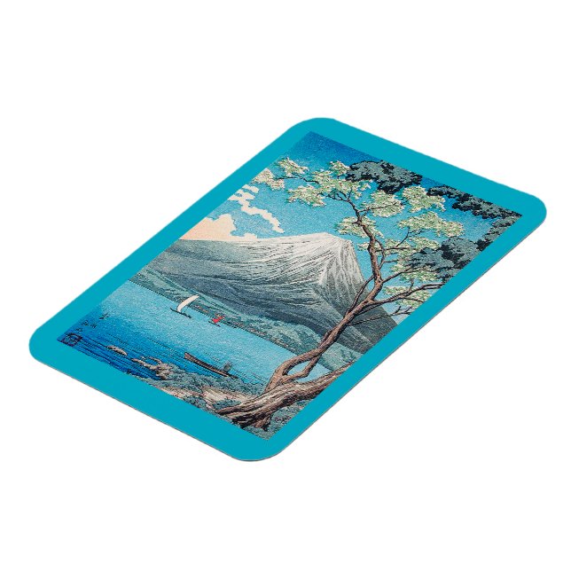 Magnet Flexible Le Mont Fuji du lac Yamanaka (Côté Gauche)