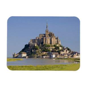Magnet Flexible Le Mont Saint Michel dans la région du
