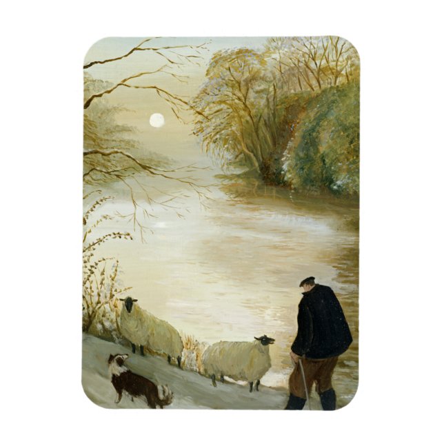 Magnet Flexible Le mouton errant (Vertical)
