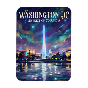 Magnet Flexible Le National Mall des États-Unis