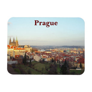 Magnet Flexible Le panorama de Prague