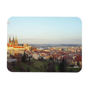 Magnet Flexible Le panorama de Prague