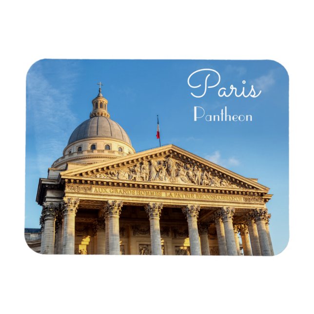 Magnet Flexible Le Panthéon à Paris, France (Horizontal)