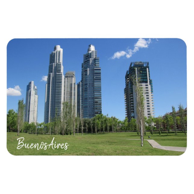 Magnet Flexible le parc buenos aires (Horizontal)