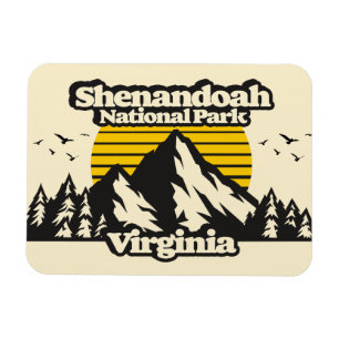Magnet Flexible Le Parc national de Shenandoah