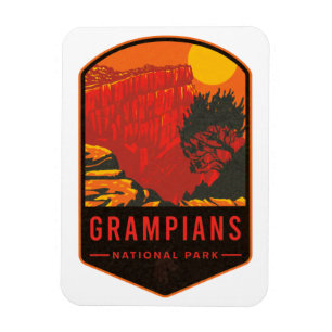 Magnet Flexible Le Parc national des Grampians