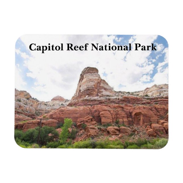 Magnet Flexible Le Parc national du Capitol Reef (Horizontal)