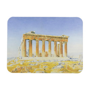 Magnet Flexible Le parthenon, c.1834 (la semaine au-dessus du