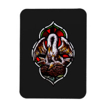 Le pélican comme symbole chrétien