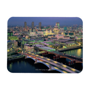 Magnet Flexible Le pont de Blackfriar