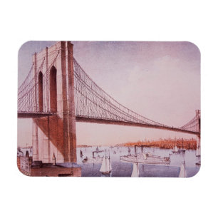 Magnet Flexible Le pont de Brooklyn