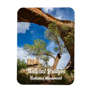 Magnet Flexible Le pont Sipapu, pont naturel Monument national
