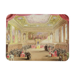 Magnet Flexible Le procès, Loi IV, scène I de Charles Kean pro