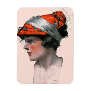 Magnet Flexible Le profil de la femme