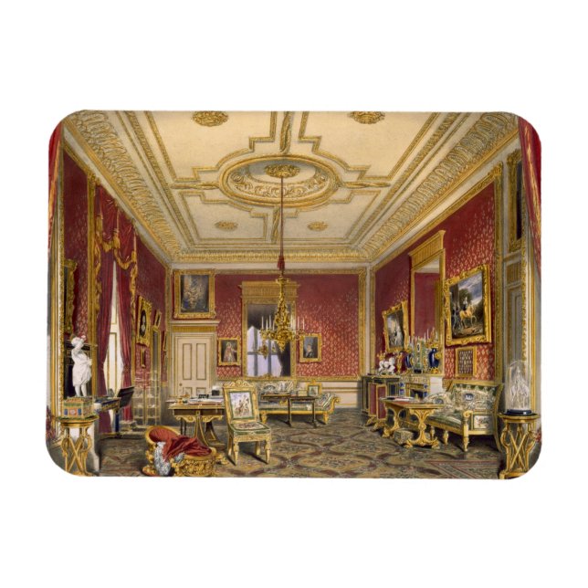 Magnet Flexible Le Queen's Private Sitting Room, Windsor Castle, (Horizontal)