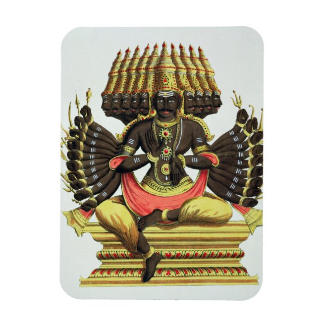 Magnet Flexible Le Ravana géant (litho coloré) (Vertical)
