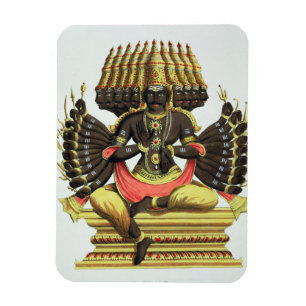 Magnet Flexible Le Ravana géant (litho de couleur)