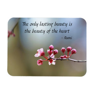 Magnet Flexible Le ressort fleurit beauté