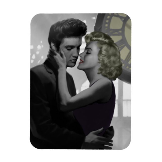 Magnet Flexible Le retour de l'amour (Vertical)