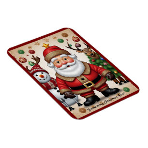 Magnet Flexible "Le rêve d'hiver"