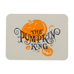 Magnet Flexible Le roi Citrouille   Graphique Citrouille