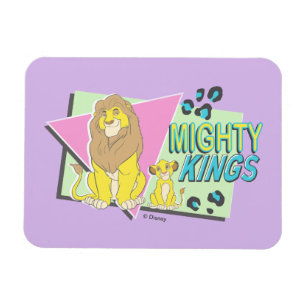 Magnet Flexible Le Roi Lion   Rois puissants