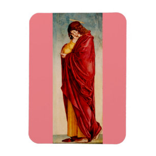 Magnet Flexible Le Saint Jean en deuil par Andrea da Murano 