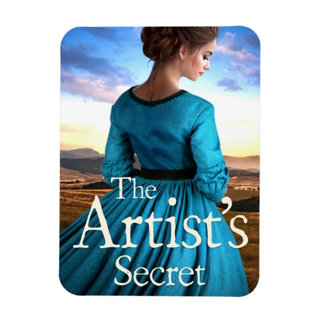 Magnet Flexible Le secret de l'artiste par Sonya Heaney (Vertical)