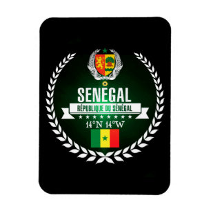 Magnet Flexible Le Sénégal